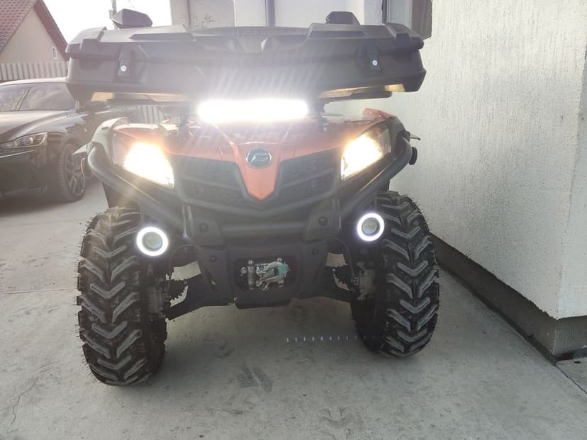 Atv Cfmoto 450L Euro 5
