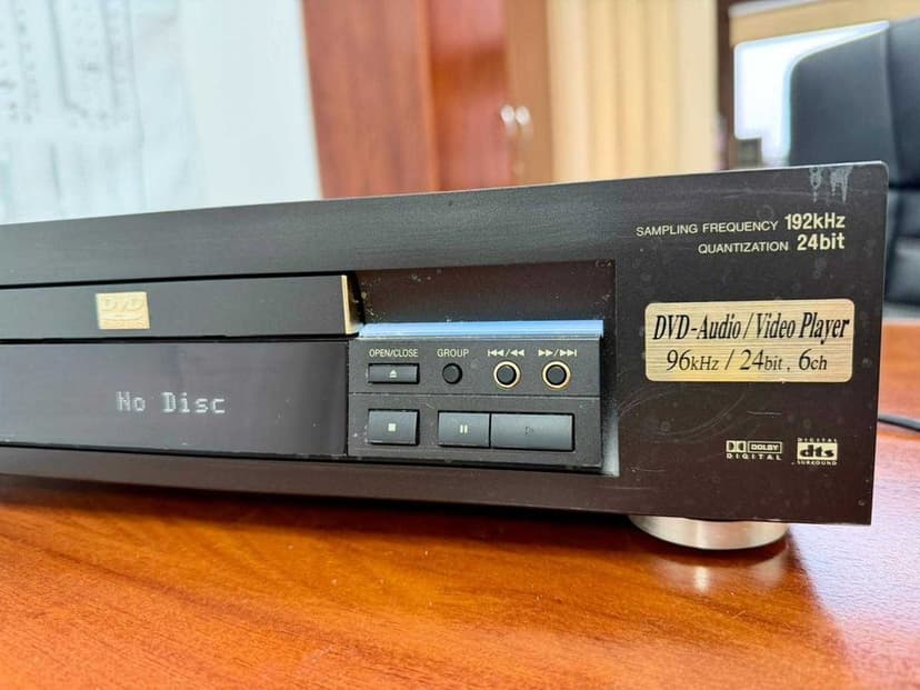 Panasonic DVD A-7, 24bit DAC, (Technics DVD A-10)