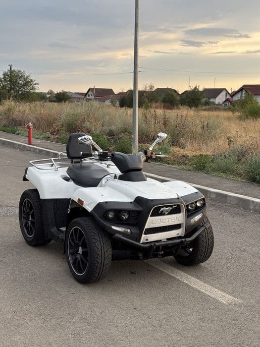 Atv Cectek quadrift 500 , înmatriculat ,VARIANTE