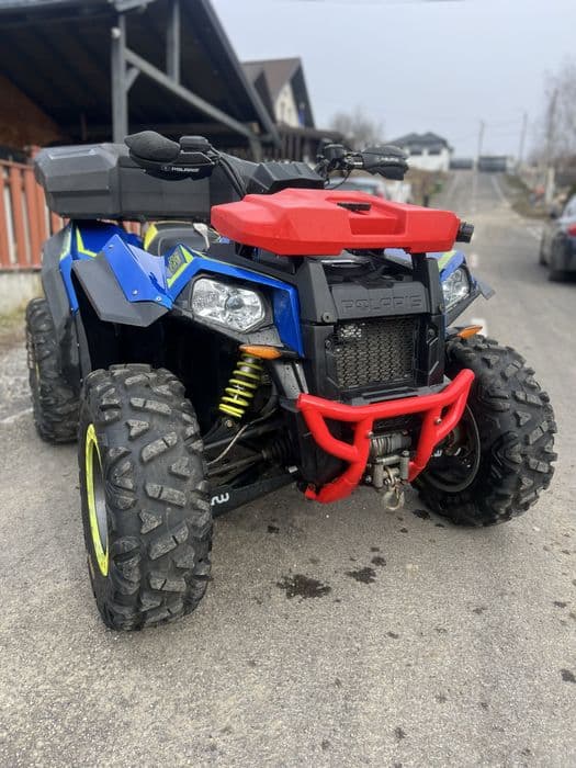Polaris scrambler 1000xp