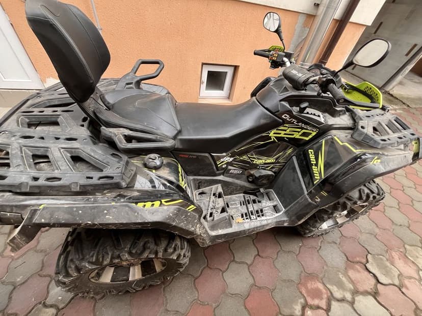 Vand can-am outlander 650