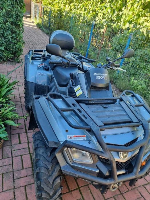 Can am outlander 800R LTD edition G1