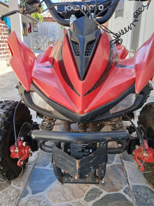 Vând atv copii 49 cc pe benzină nemțesc, foarte solid,  marca KXD