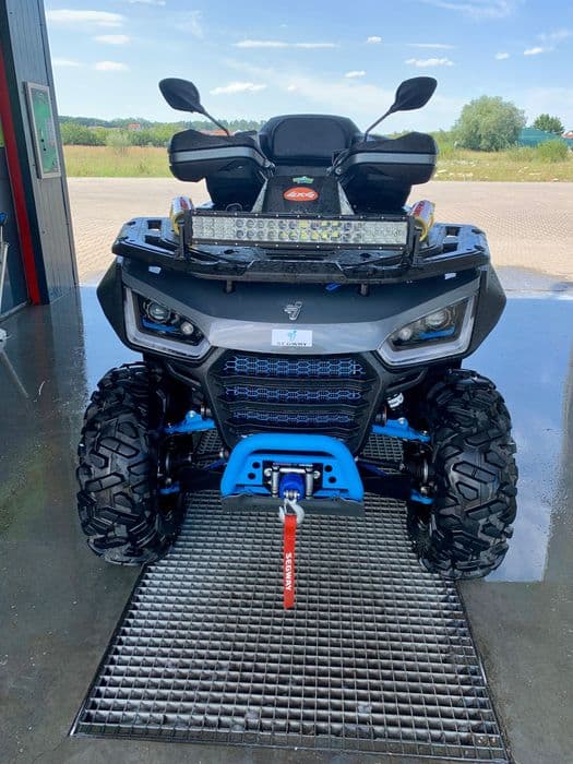 Atv Segway 4x4, an 2022, înmatriculat, servodirecție,dotării full full