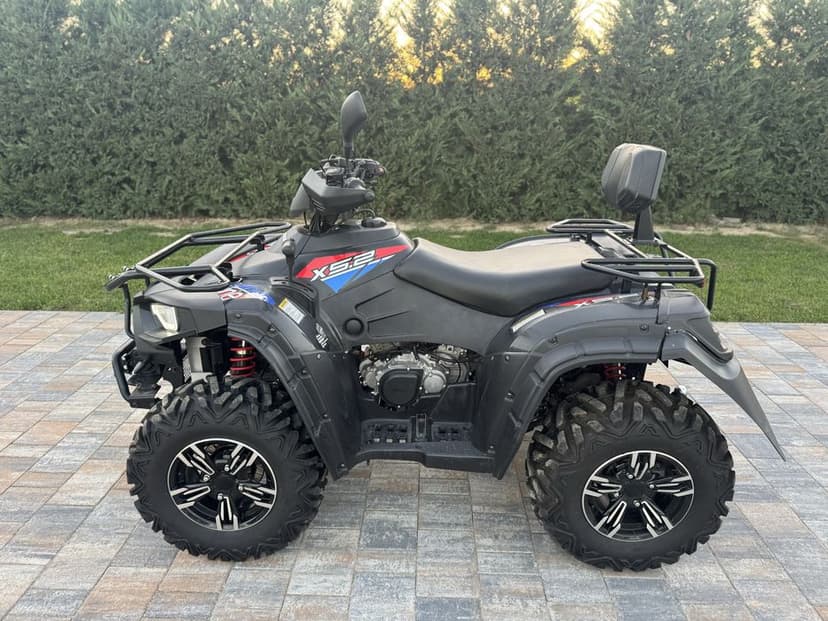 Atv Linhai/motorizare cf moto 520/4x4/fabricatie 2023/300 km ca nou