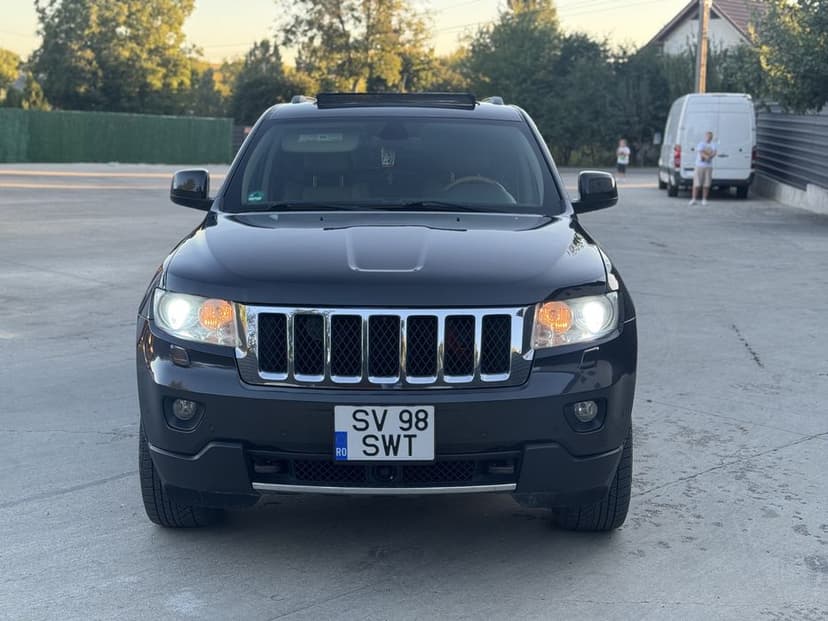 Jeep Grand Cherokee 2012-3.0d-Euro5-Full/Panoramic-Variante Auto!!