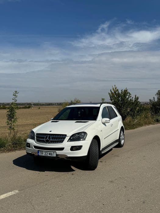 Mercedes-Benz ML320CDI 2009 218.000km,proprietar,schimb cu ATV Can-am!