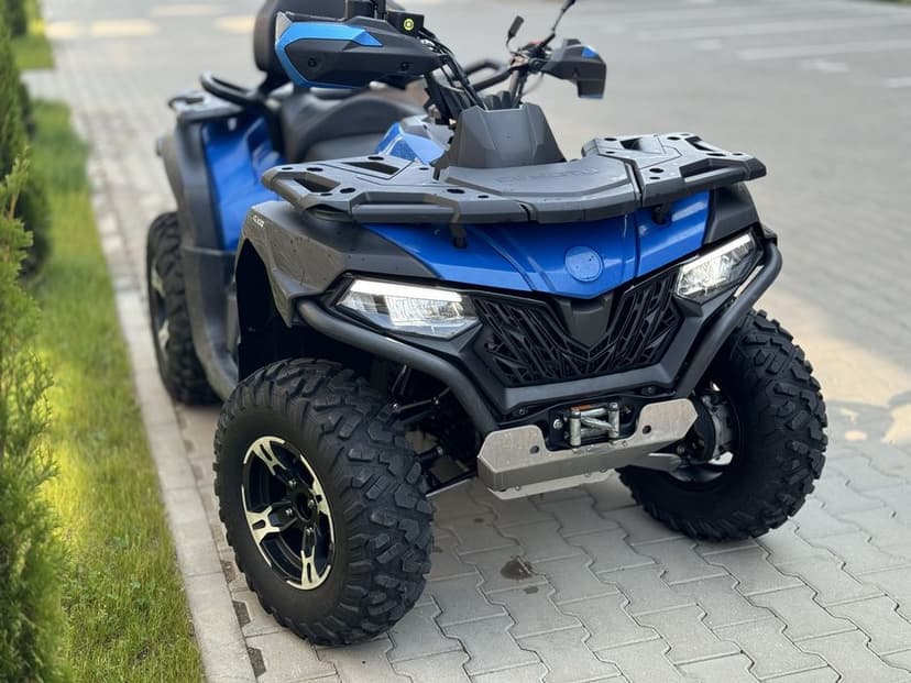 Atv Cf Moto 625 Lung / 2023 / 3900 km / Servo directie / Garantie