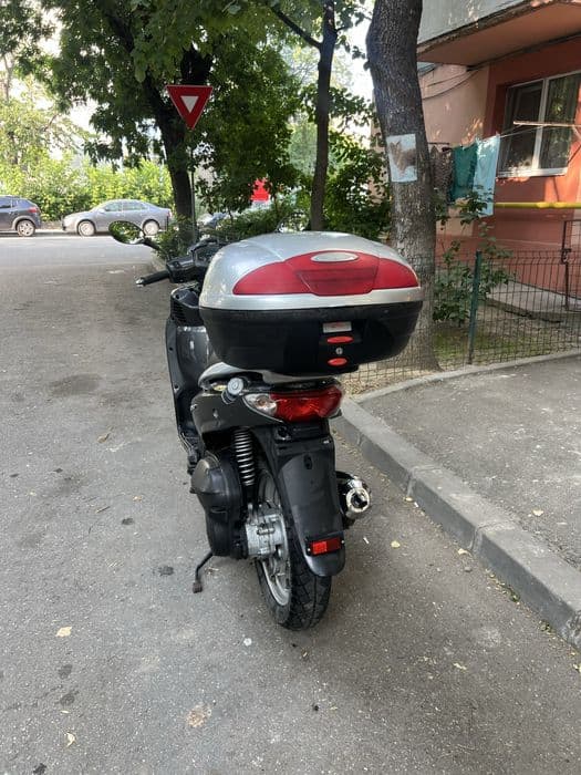 SymHD 4T 150cm motor honda