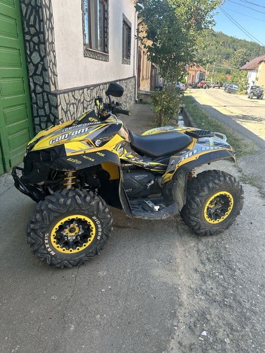 Can am Renegade 800 !