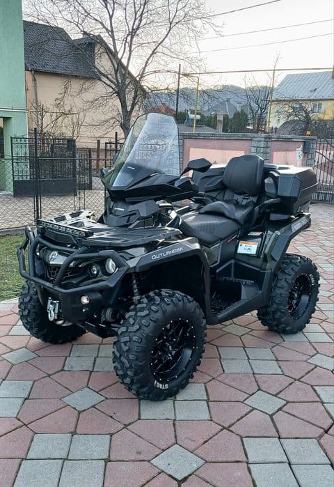 Outlander 1000 Max XU+.Ca și NOU. 4x4(xtp.xmr.limited) Cf moto.polaris