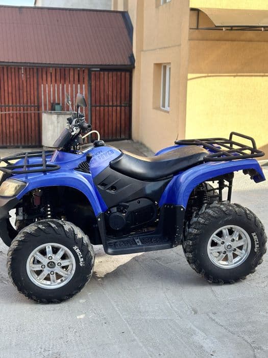 Atv 500 motorizare cf moto