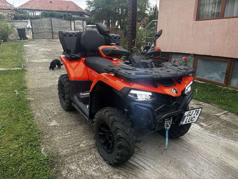 Atv cf moto 520L