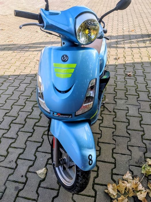 Scuter sym 49 cm 4 timpi