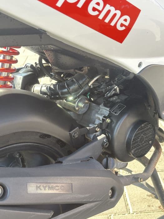 Kymco Agility Carry 50ccm aproape nou, 4000 km, inmatriculat, acte zi