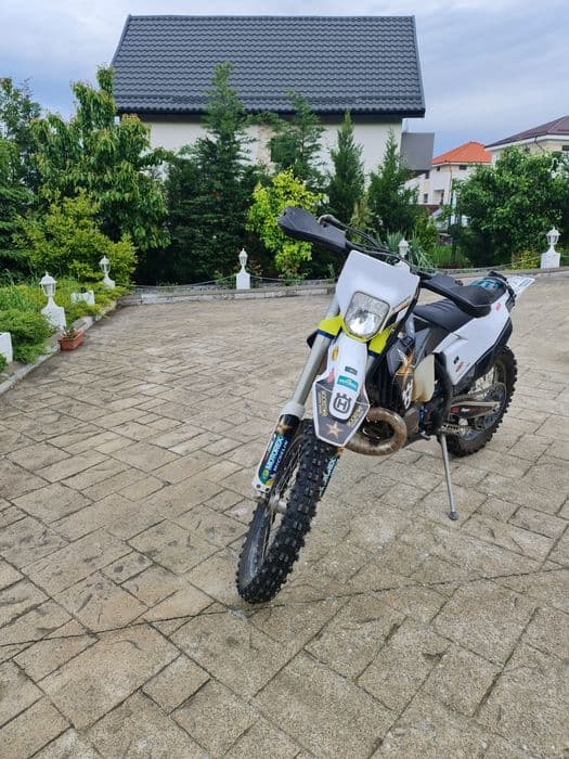 Vând motor husqvarna TE 300 i Rock Star an 2021