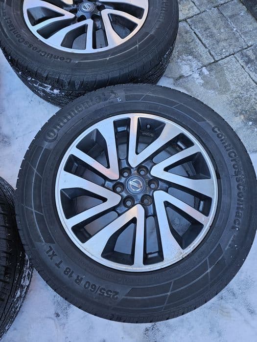 Jante originale Nissan Navara D23 r18 bicolore