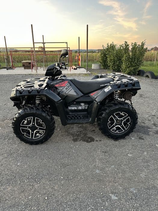 Atv Polaris Sportsman 850 EFI, EPS, 2016, 4x4, (nu can am, CF moto)