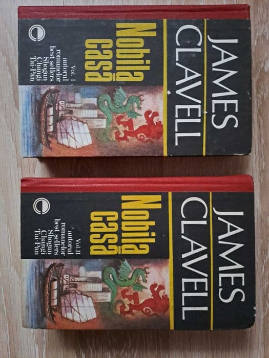 Lot 9 carti succese univ(Robert Ludlum)-si bonus 3 carti James Clavell