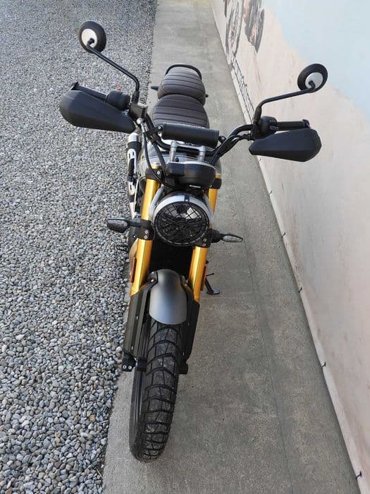 Oferta Motocicleta Scrambler 400 X 2025| Suport Triumph 300 Eur