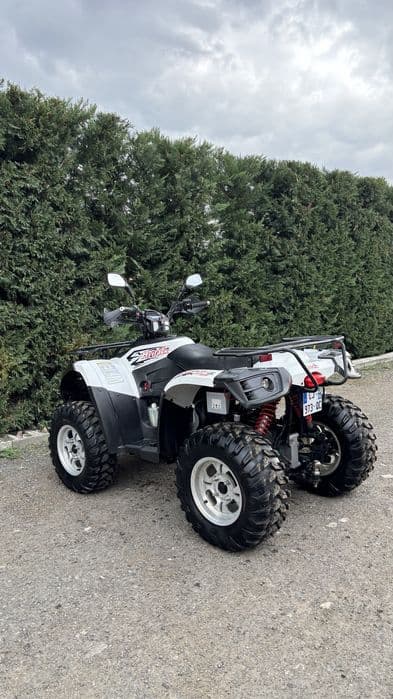 Linhai hytrak420 4x4 (nu tgb,kymko,shineray)