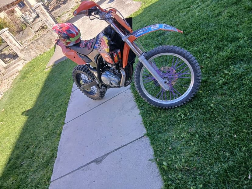 Yamaha wr 125 X   4t