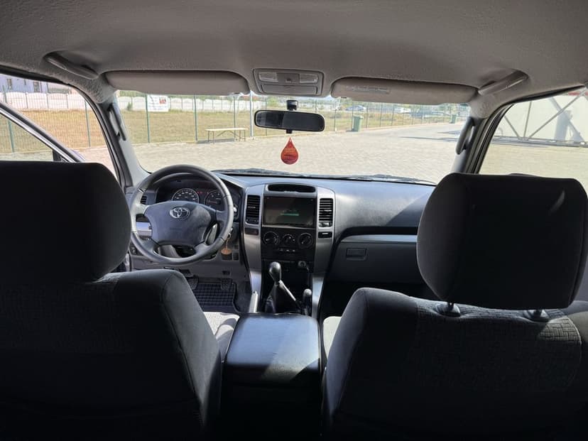 Toyota Land Cruiser 3.0 turbodiesel