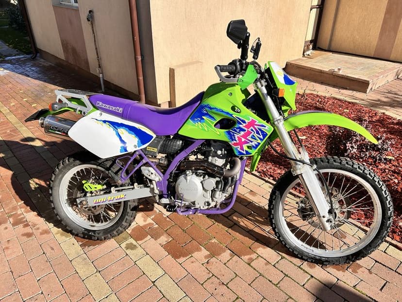 Kawasaki KLX650, recondiționată total