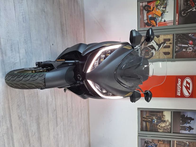 Maxiscuter Daytona Zontes E350, cel mai comod si puternic ! '' Rate ''