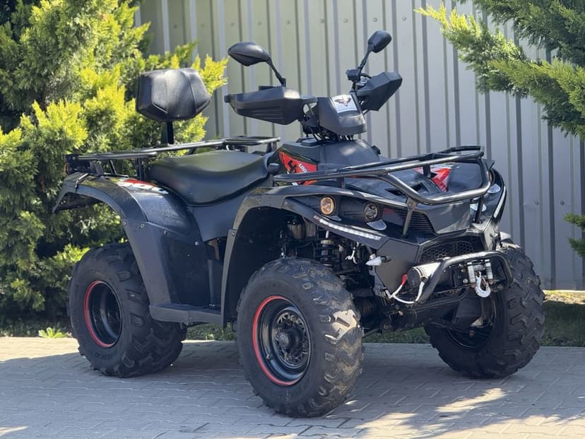 Linhai 300 4x4 2020 (RAR si Inmatriculat) (nu cf moto kawasaki) Quad