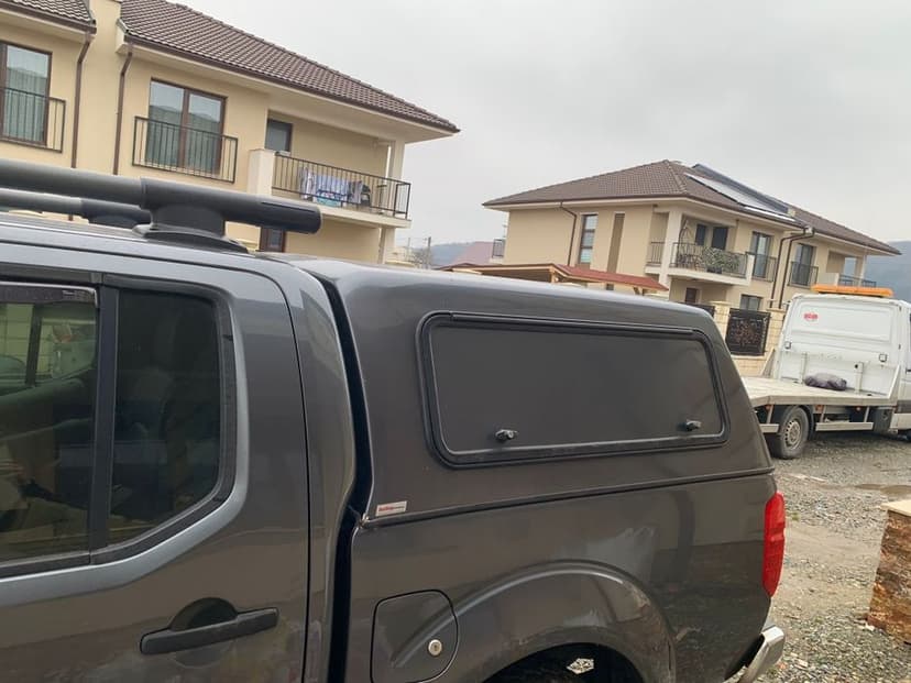 Hard Top / har top / hardtop / capac bena Nissan Navara D40