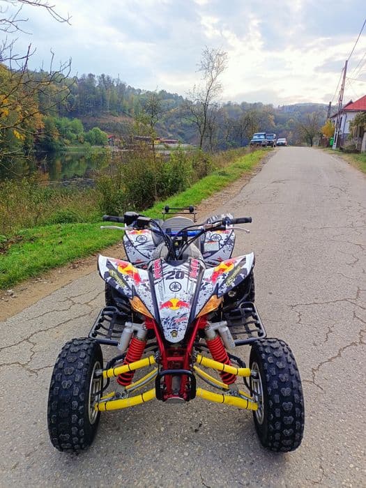 Yamaha yfz 450 quad
