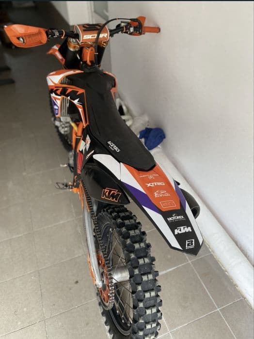 Ktm 350 sx-f 4 timpi 2015