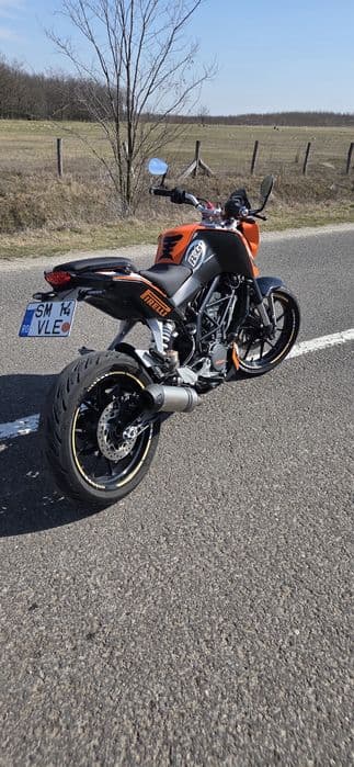 Vând Ktm Duke 125cc