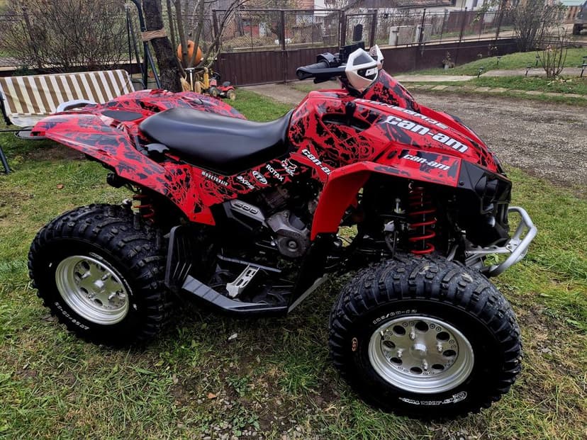 Can Am Renegade 500cc 4x4 Recent adus, Acte!!