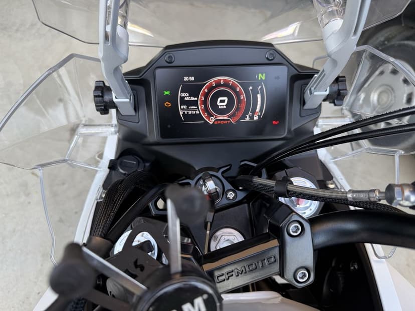 CFMoto 650 MT 2023 | 5000 km