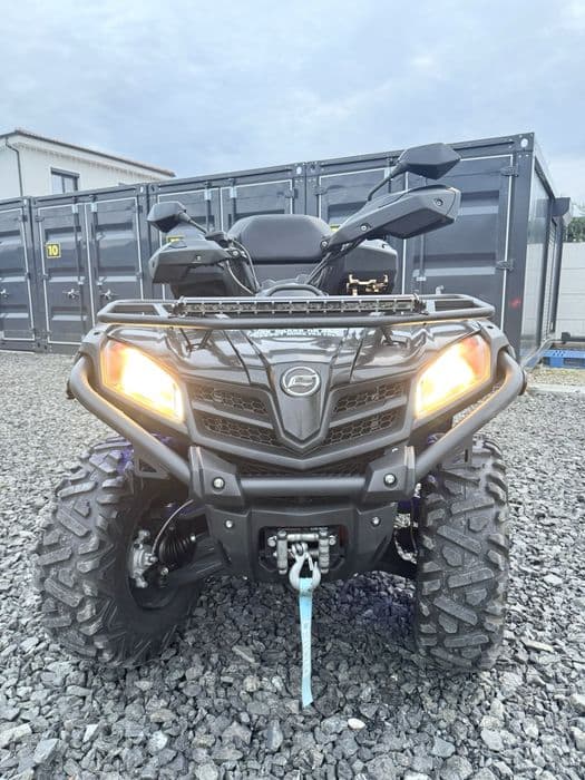 CFMoto CForce 450S 2021 inmatriculat/asigurare 2026