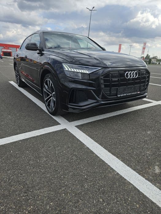 Audi Q8, Quattro,Panoramic,Mild Hibrid,S-Line,Matrix