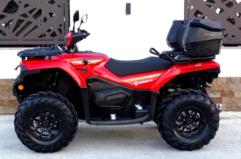 ATV CF MOTO ‼️520 L EPS ‼️EURO 5 ‼️2024 nu(Can am,tgb,linhai,suzuki)