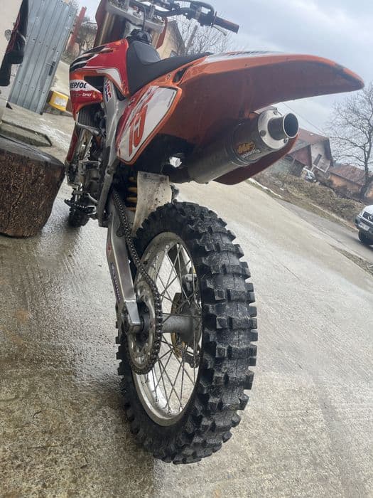 Cross honda crf450