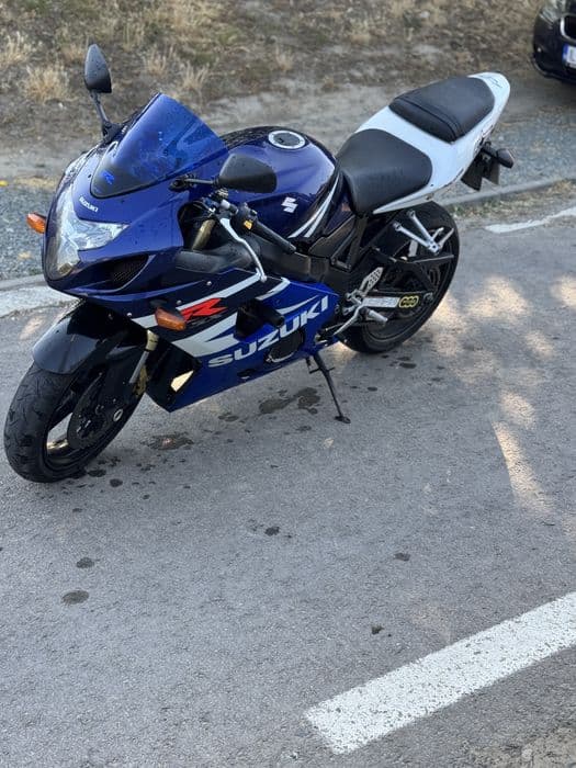 Suzuki gsx-r k4 600 cc/schimb cu atv.