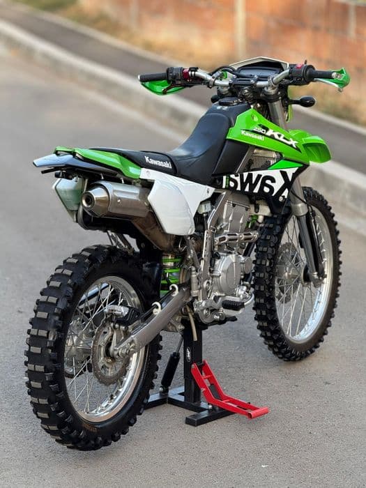 Vând Kawasaki KLX 250 2016 Enduro impecabil/Acte/Pornire buton