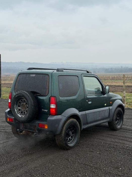 Suzuki Jimny 4x4 1.3 benzina 2006