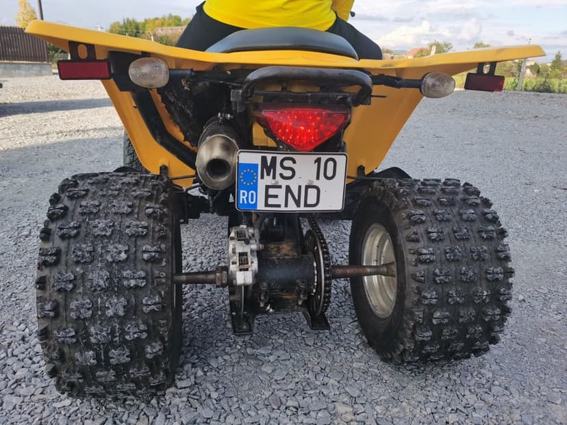 Atv Kymco Kxr 250cc stare buna.