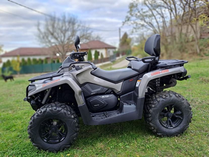 Can-Am Outlander 570Max XT