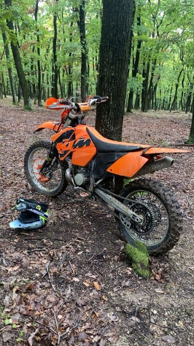 Ktm exc200 2t pw