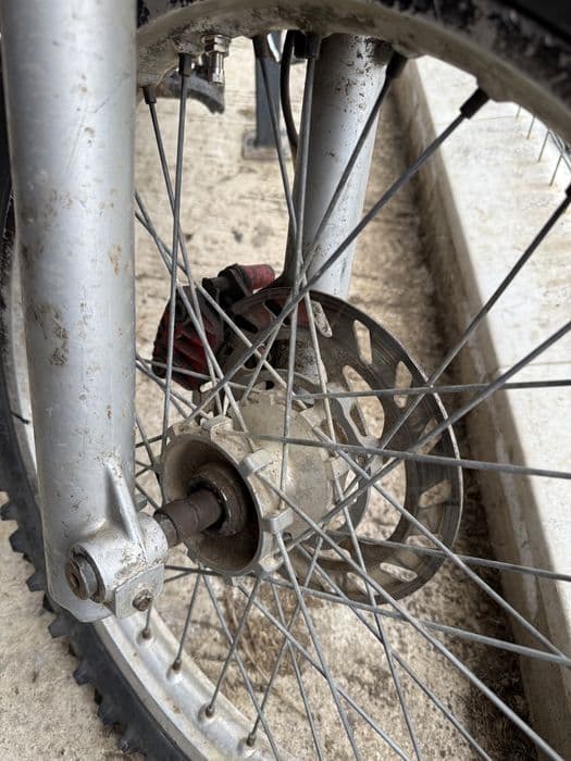 Cross Zongshen 250cc 4T