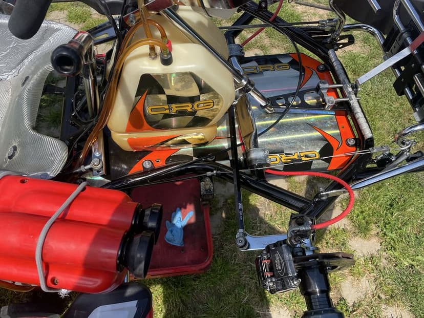 Kart CRG KZ 125 6 viteze