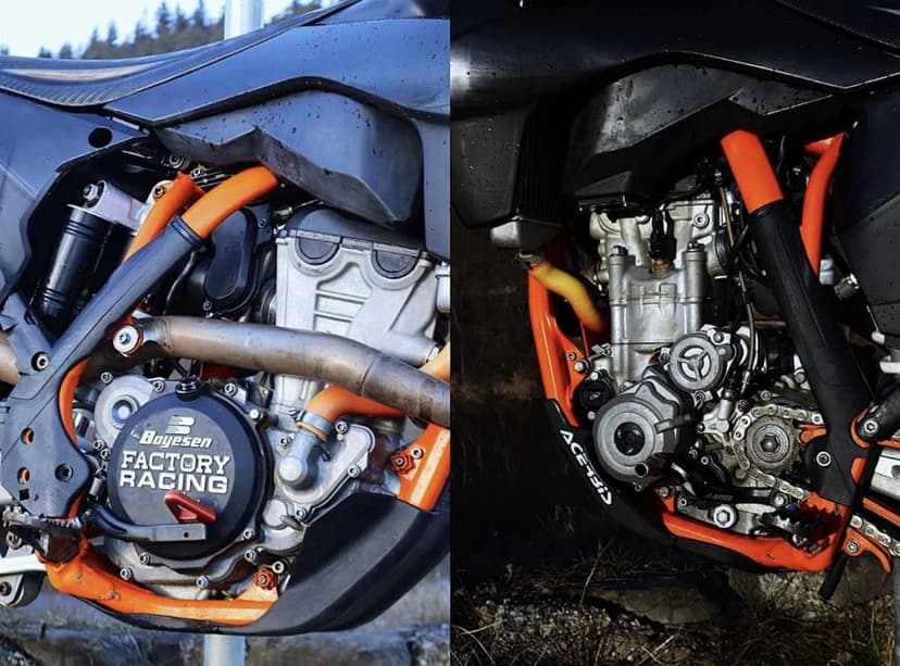 Vând cross Ktm 350sxf pe injectie 2012 editie Antonio Cairoli