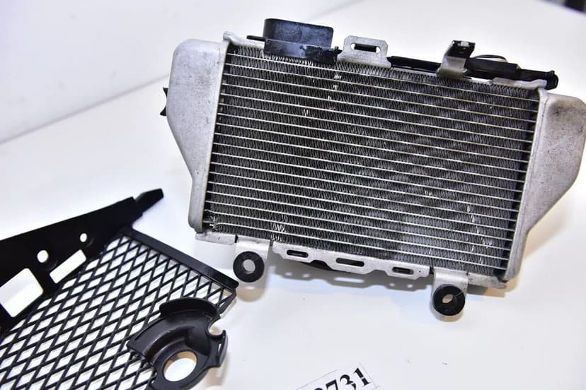 Honda CRF 1000 Africa Twin CRF1000  Radiator de răcire cu apă fără